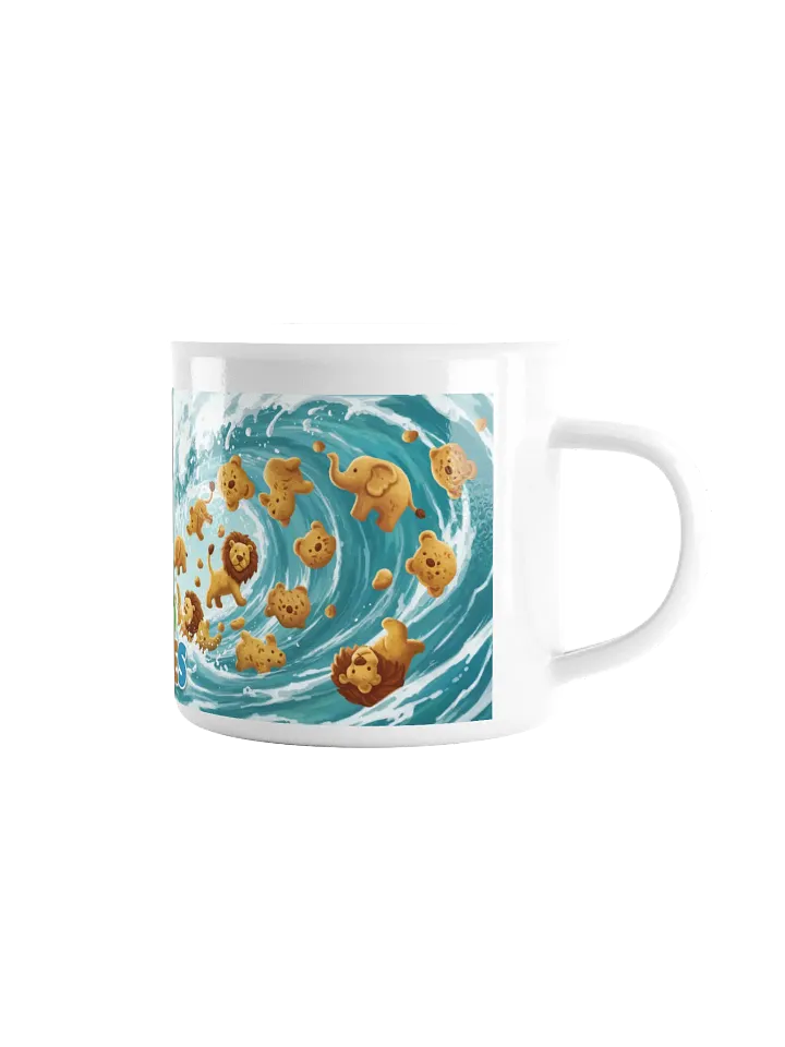 Zoo Waves Enamel Adventure Mug product image (1)