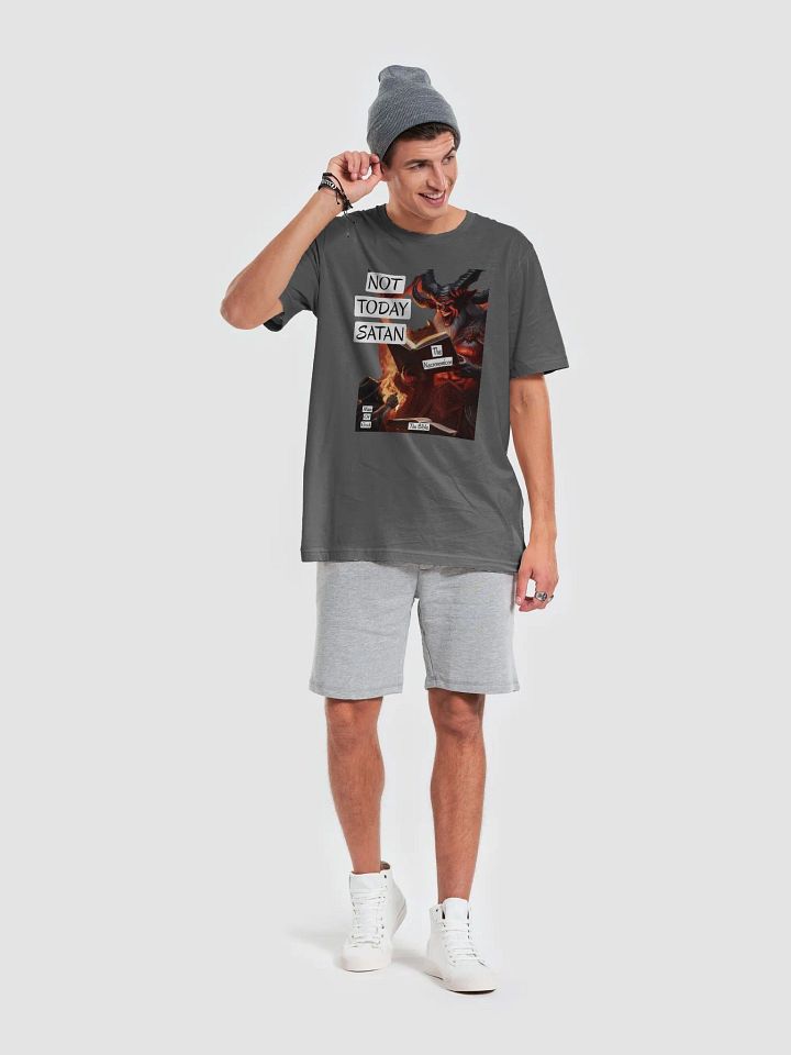 Not Today Satan Supersoft T-Shirt product image (2)