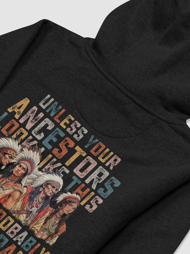 Ancestral Pride Unisex Hoodie product image (2)