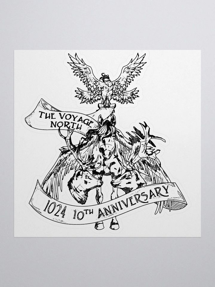 The Voyage North (Dark) 2024 Exclusive Sticker product image (1)
