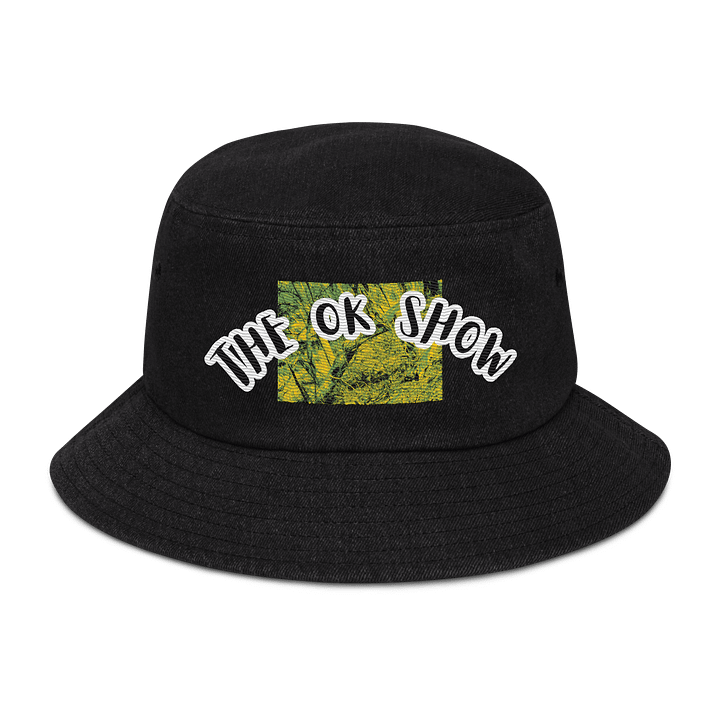 The OK Show Denim Bucket Hat product image (1)