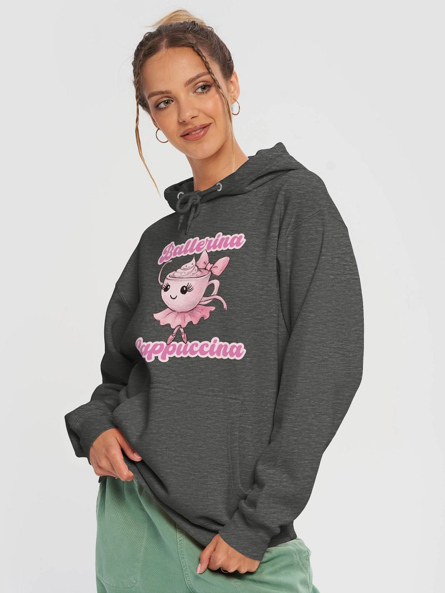 Ballerina Cappuccina watercoolor design Hoodie product image (12)