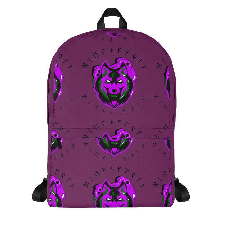 Purple Backpack product image (2)