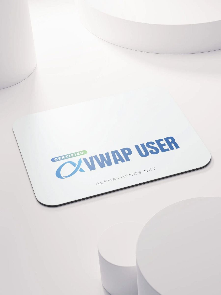 Certified AVWAP User Mouse Pad product image (4)