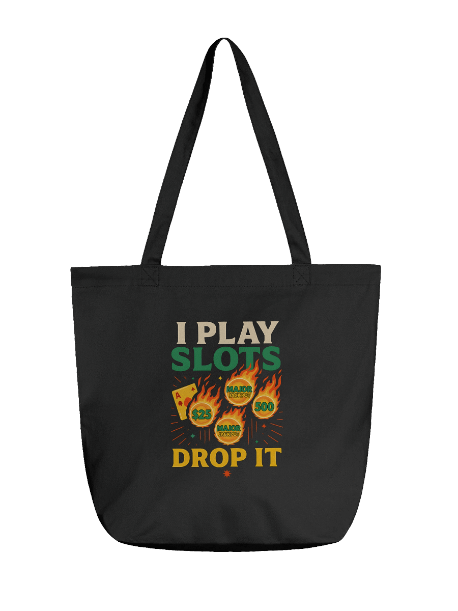 I Play Slots Tote Bag product image (1)