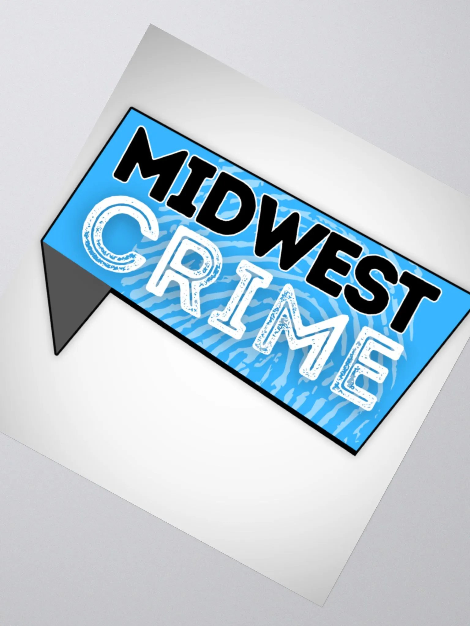 Midwest Crime Stickers product image (2)