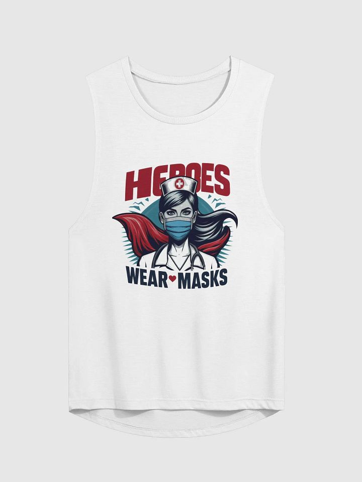 Superhero Nurse Women's Flowy Tank product image (2)