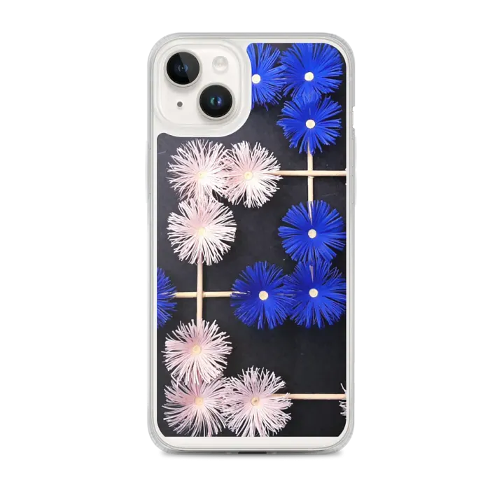 Geometric Blooms iPhone® MagSafe® Clear Case product image (1)