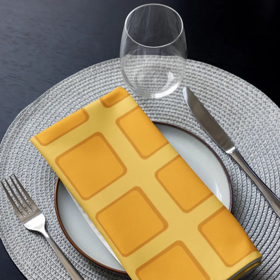 Cloth Waffle Napkins product image (12)
