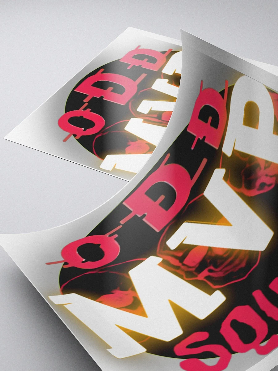 ODDSQUAD MVP LIMITED TIME STICKER product image (4)