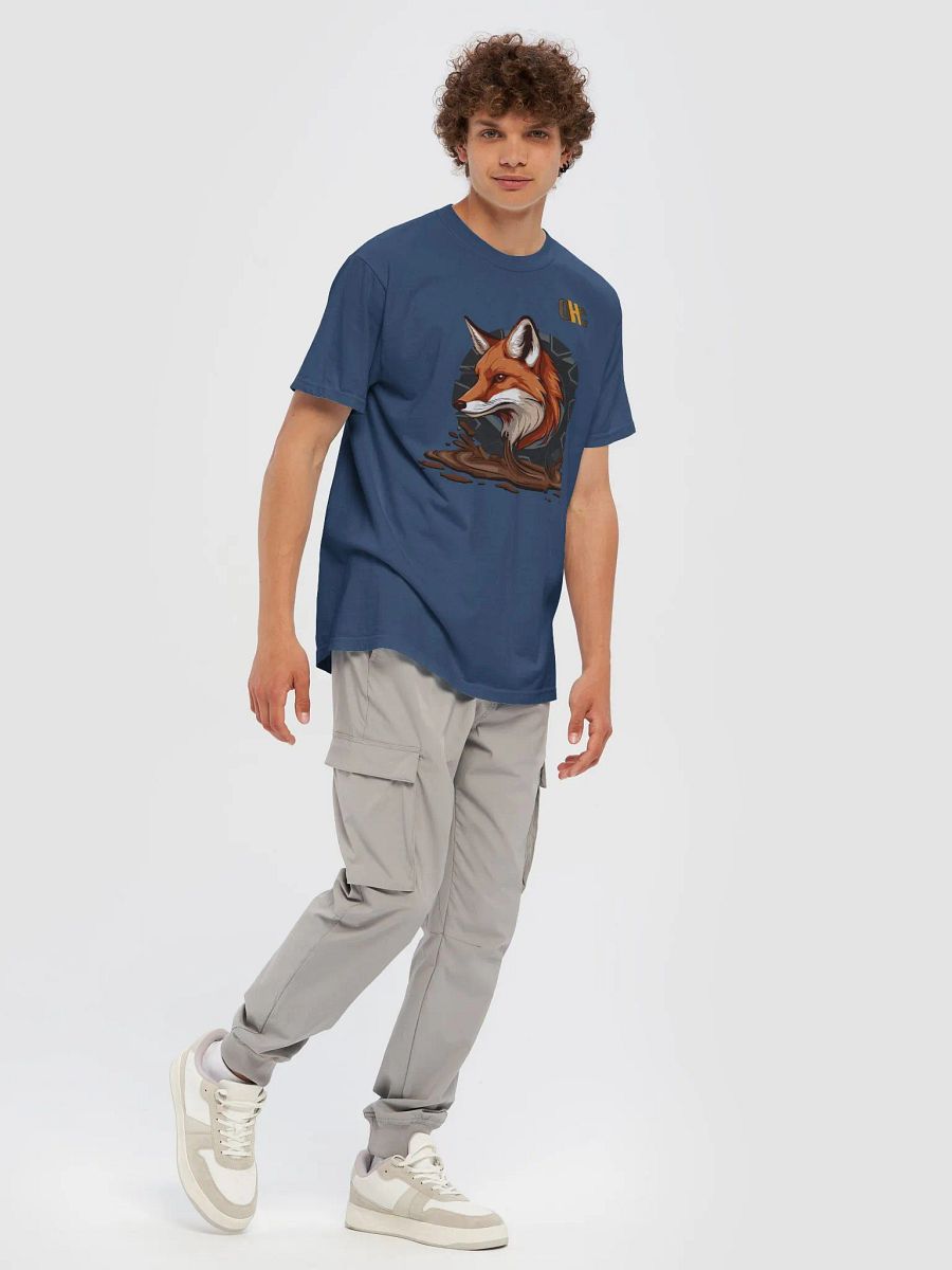 The Mud Strategist (Fox) - Comfort Colors Garment-Dyed Heavyweight T-Shirt product image (92)