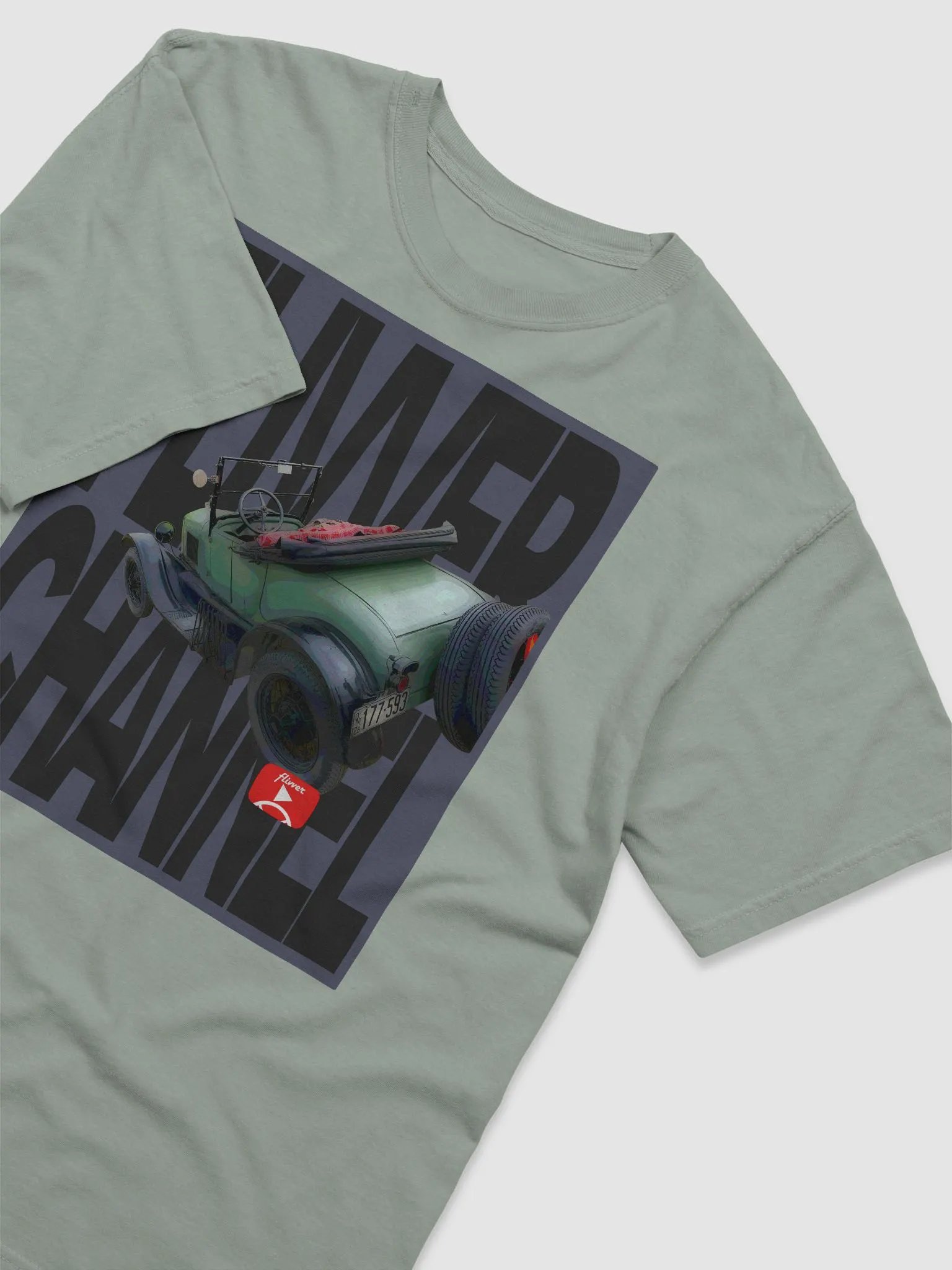 Flivver Channel Heavyweight T product image (2)