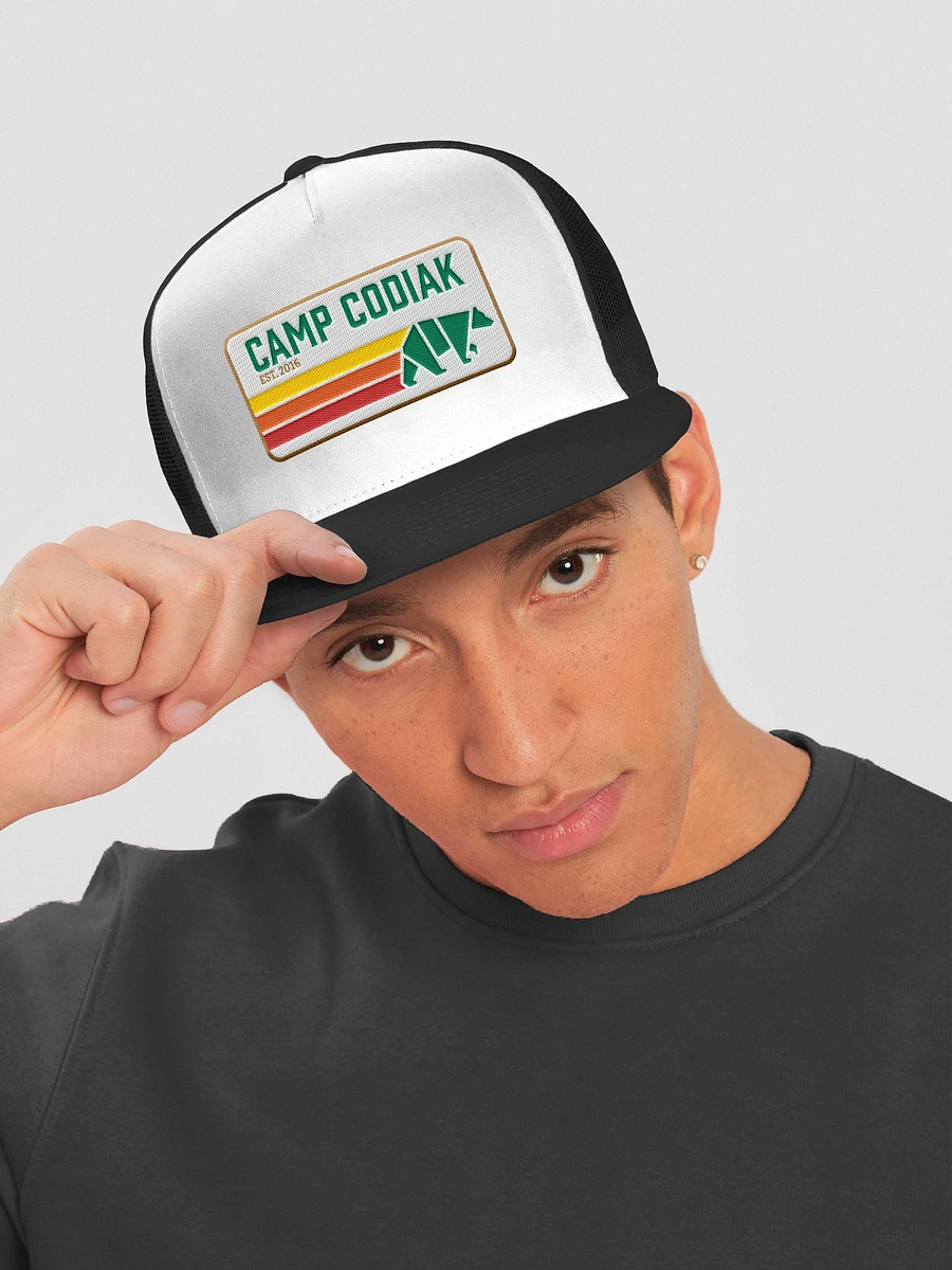 Camp Codiak Embroidered Trucker Hat product image (6)