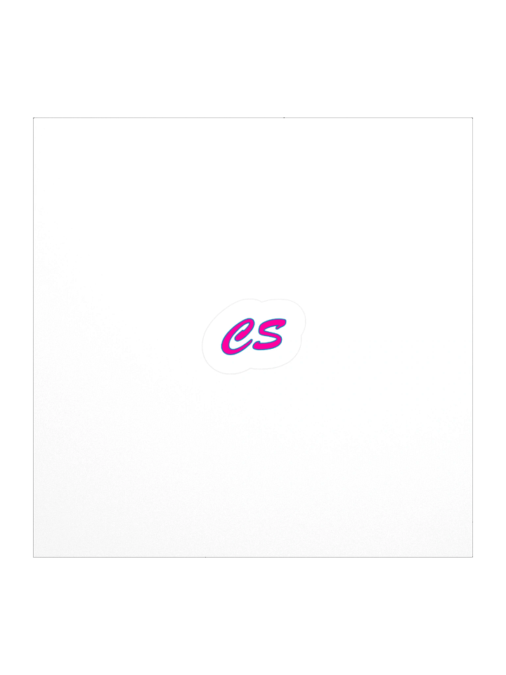 CS Sticker product image (1)