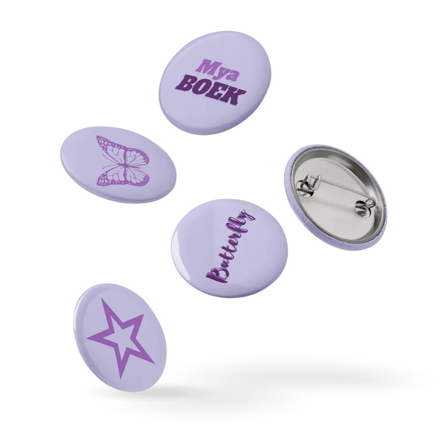 Pins Mya Boek product image (5)