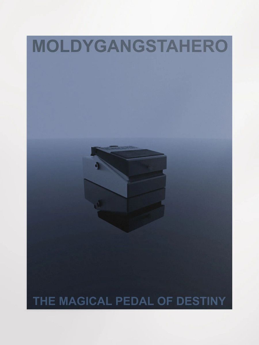 The Magical Pedal of Destiny Poster product image (3)