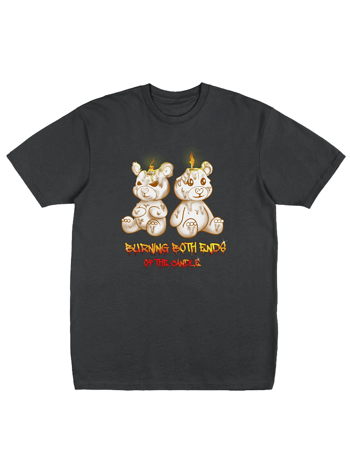 Burning Both Ends Heavyweight Tee product image (2)