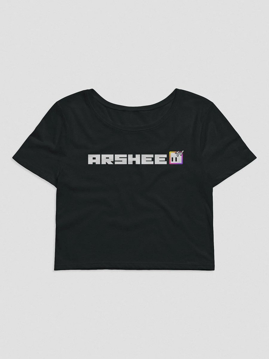 BELLA+CANVAS WOMENS' ARSHEETV CROP TEE product image (1)