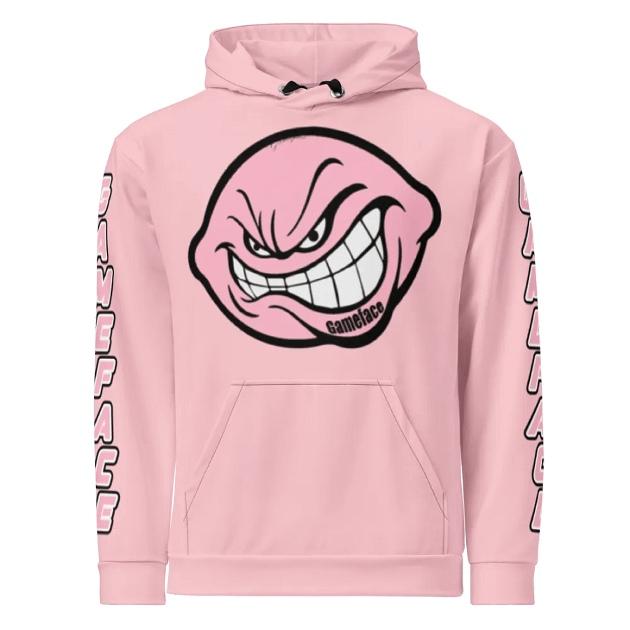 Novelty AOP (All Over Print) Gameface Hoodie product image (8)