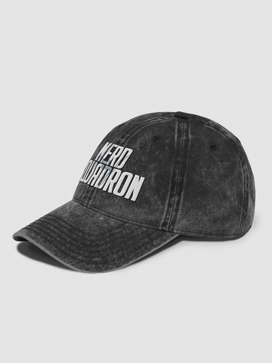 Nerd Squadron Vintage Wash Dad Hat(Tie Fighter) product image (8)