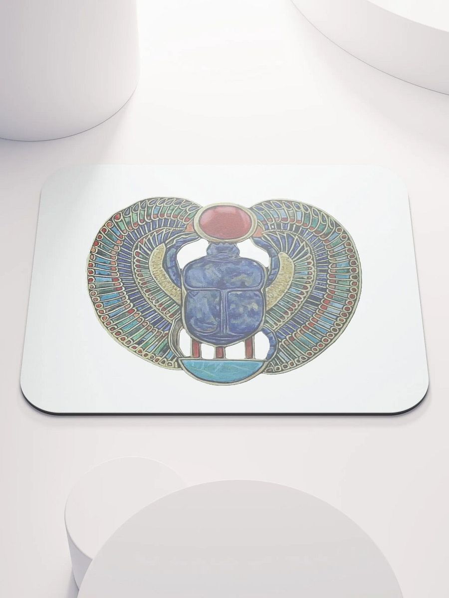 Egyptian Scarab Pectoral Mouse Mat product image (1)
