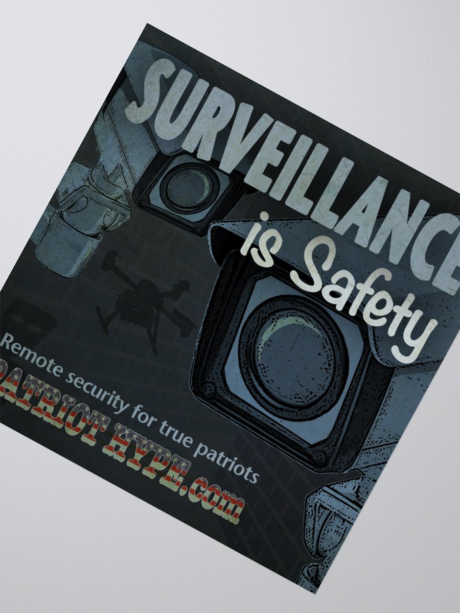 Sticker: Patriot Hype - Surveillance product image (6)