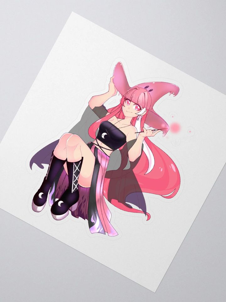 Witch Mila Sticker product image (2)