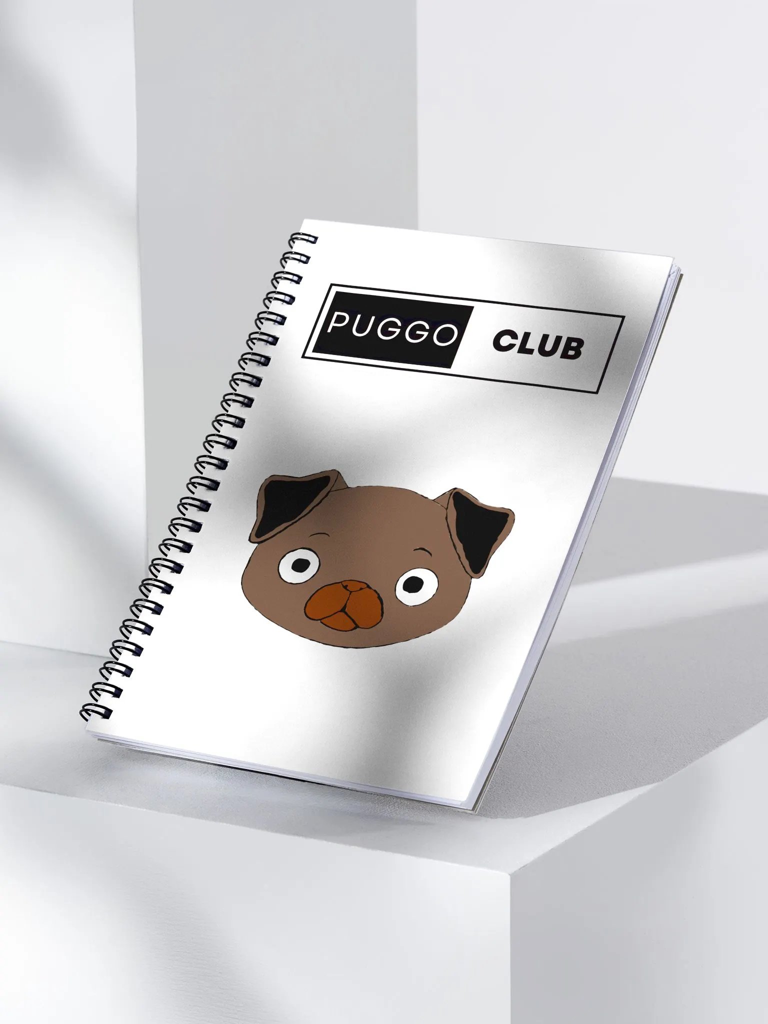 Puggo club - notebook product image (3)