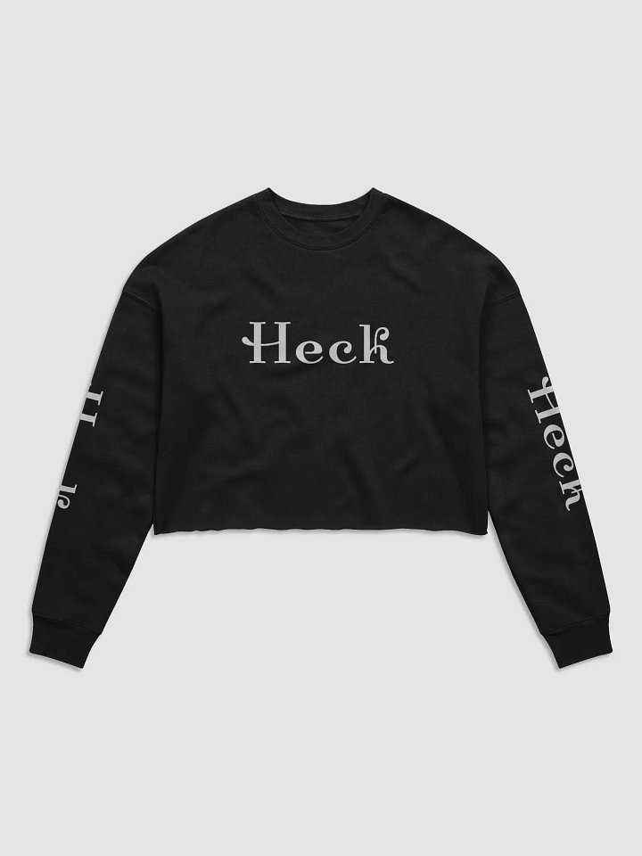 Heck Crop Sweatshirt product image (1)