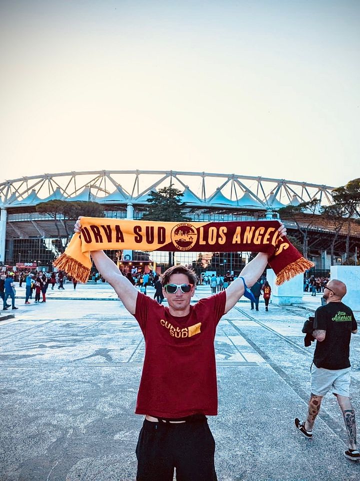 Curva Sud Los Angeles Scarf product image (1)