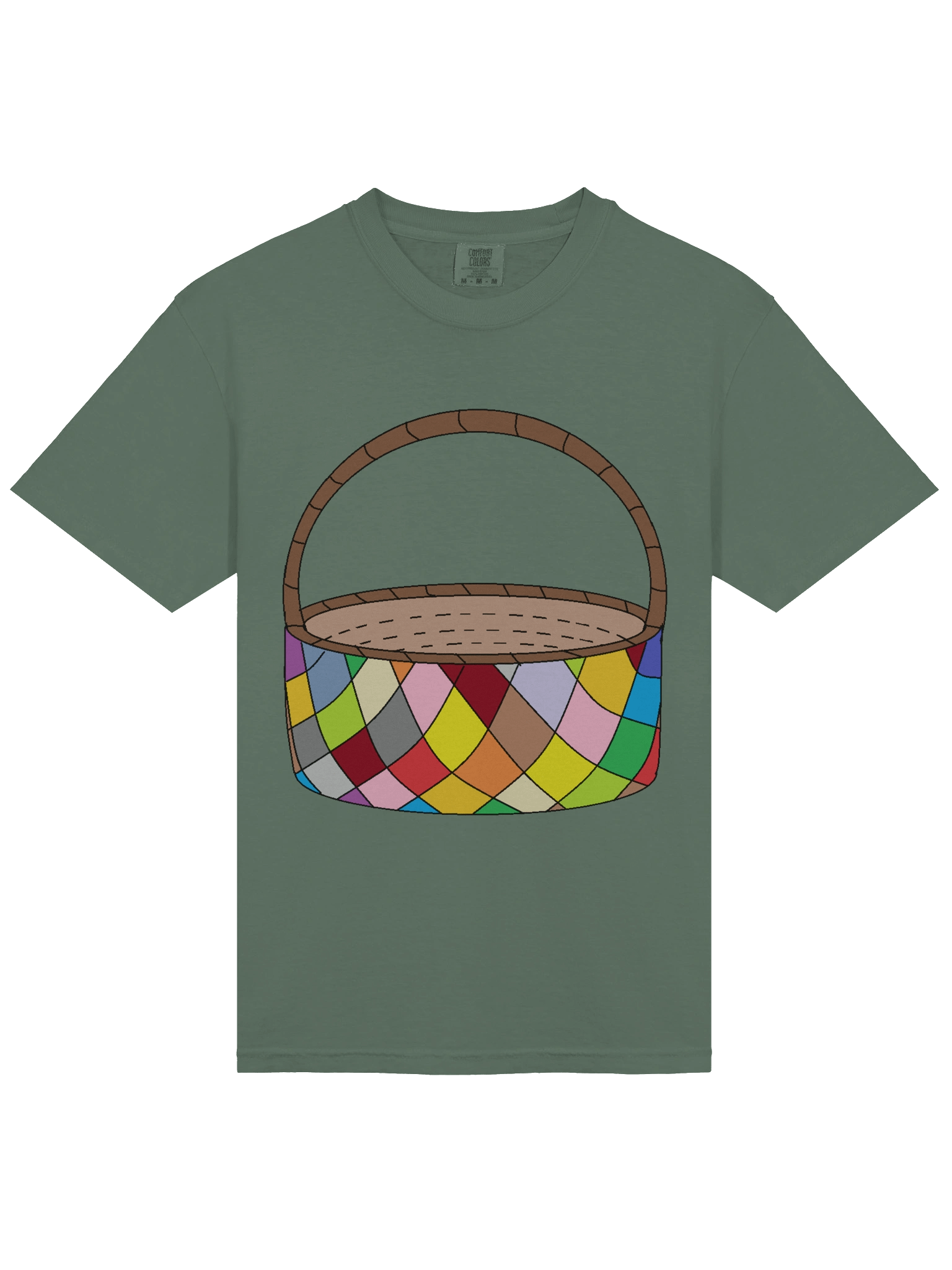 Diamond Dream Basket T-Shirt product image (21)