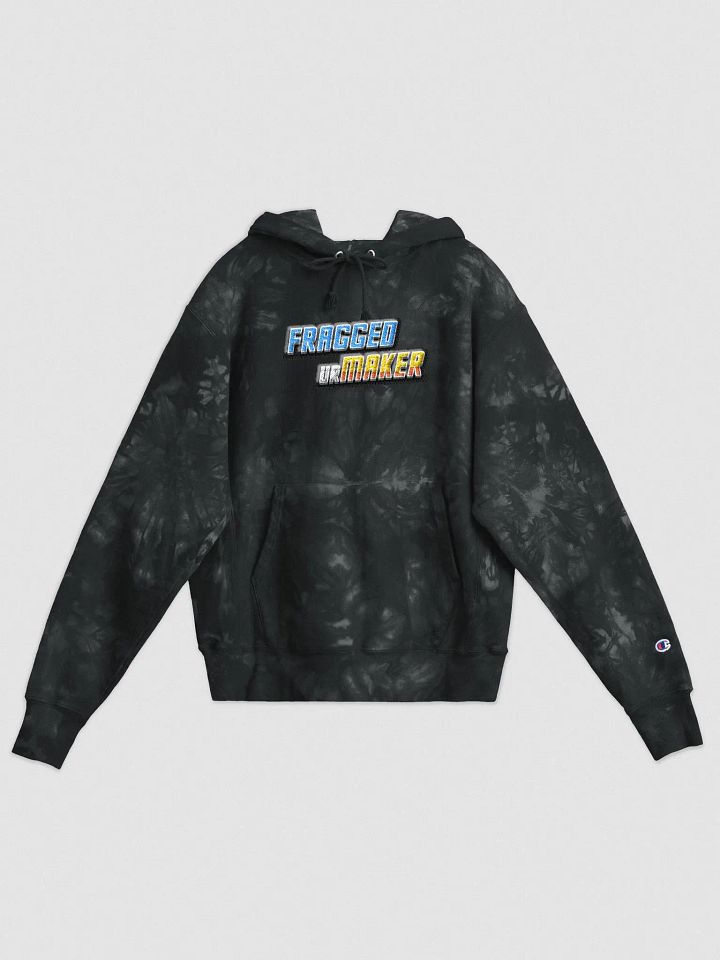 FraggedUrMaker Embroidered Hoodie product image (2)