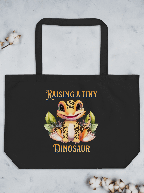 Raising a Tiny Dinosaur Tote Bag product image (3)