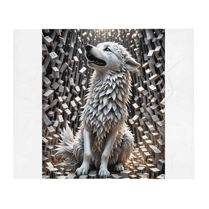 Feathered Guardian Throw Blanket product image (2)