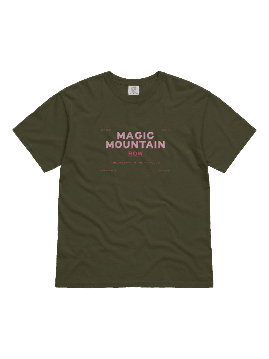 MAGIC MOUNTAIN ROW - Welcome product image (1)