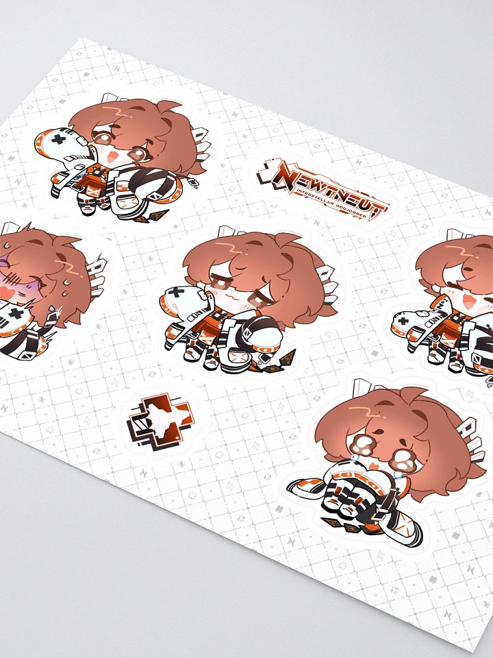 NewtNeut Sticker Pack 2 of 5 product image (2)