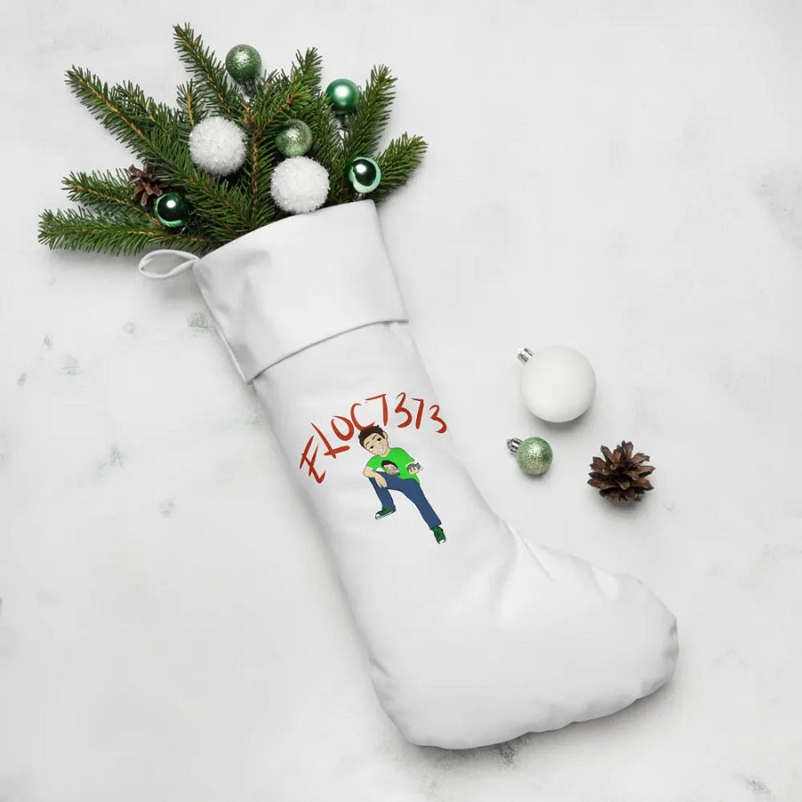 Eloc Logo Christmas Stocking product image (6)