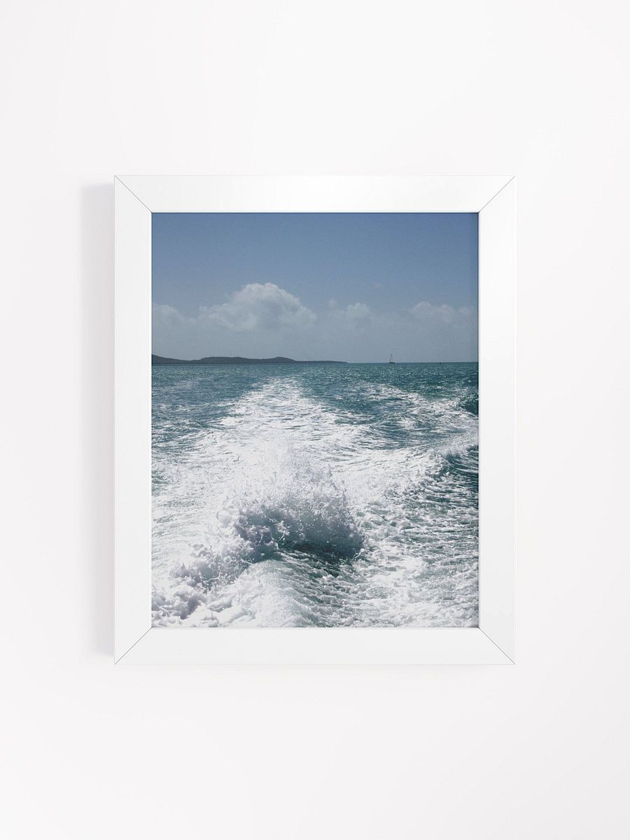 Water wake | Framed product image (4)