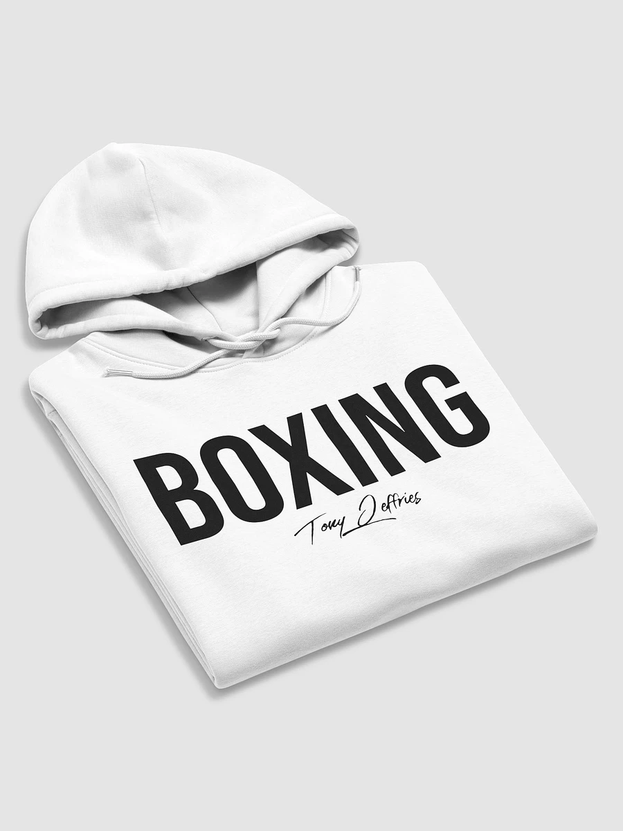 Boxing Hoodie | Organic Material product image (6)