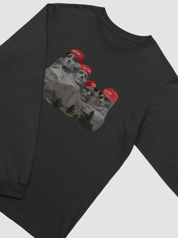 Mount Trumpmore - Long Sleeve Tee product image (2)