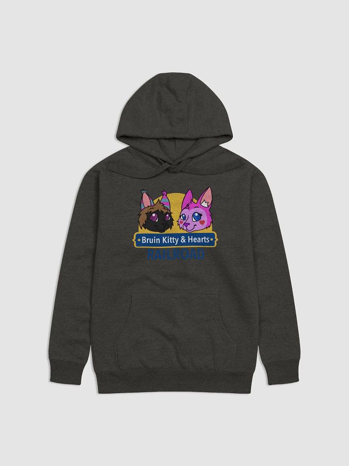 BKHR Logo Hoodie product image (1)