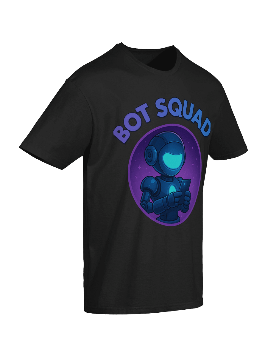 Bot Squad Big T-shirt (Name) product image (36)