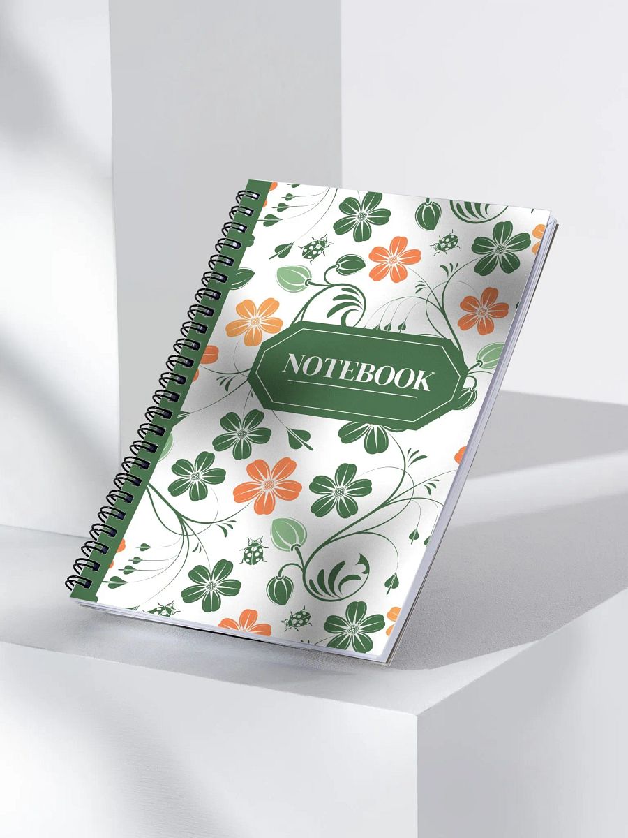Floral Hex Notebook product image (3)