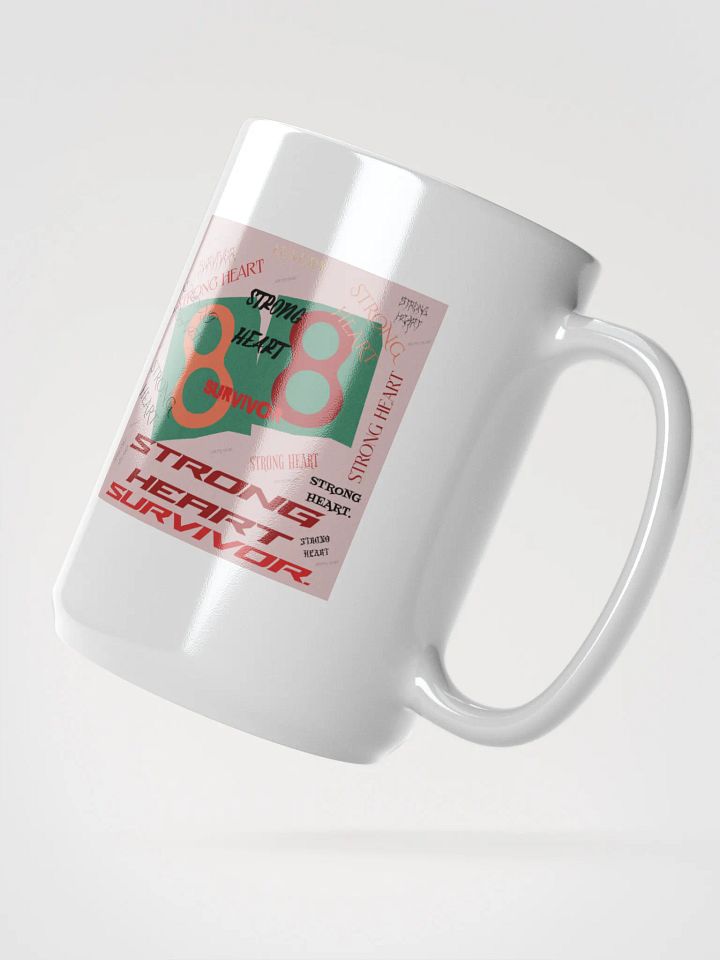 STRONG HEART MUG. product image (2)