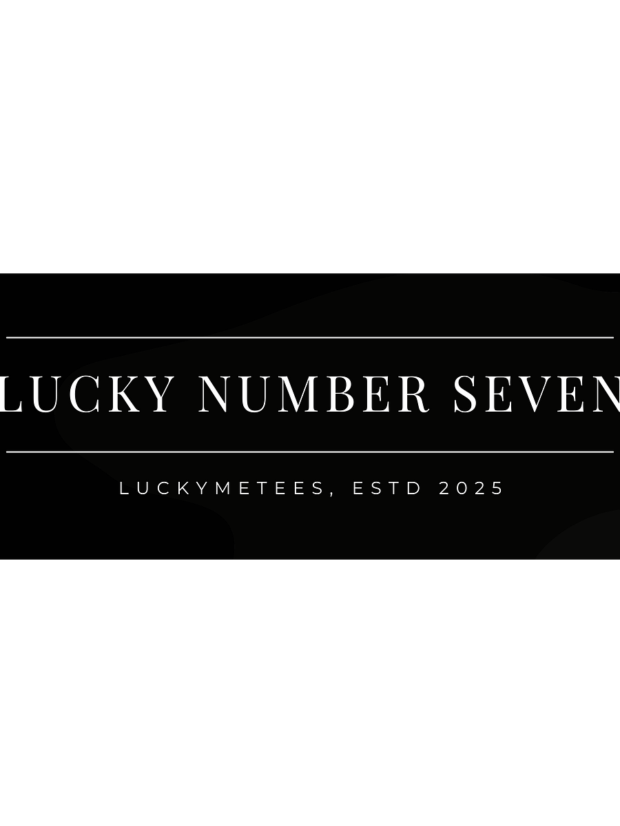 LUCKY NUMBER SEVEN Sleek Foam Trucker Hat product image (9)