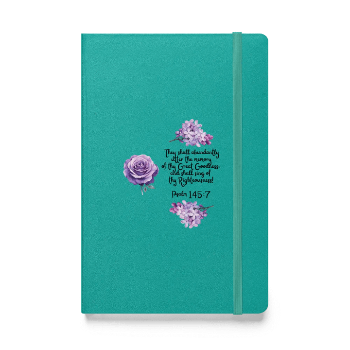 Psalm 145:7 Notebook! product image (1)
