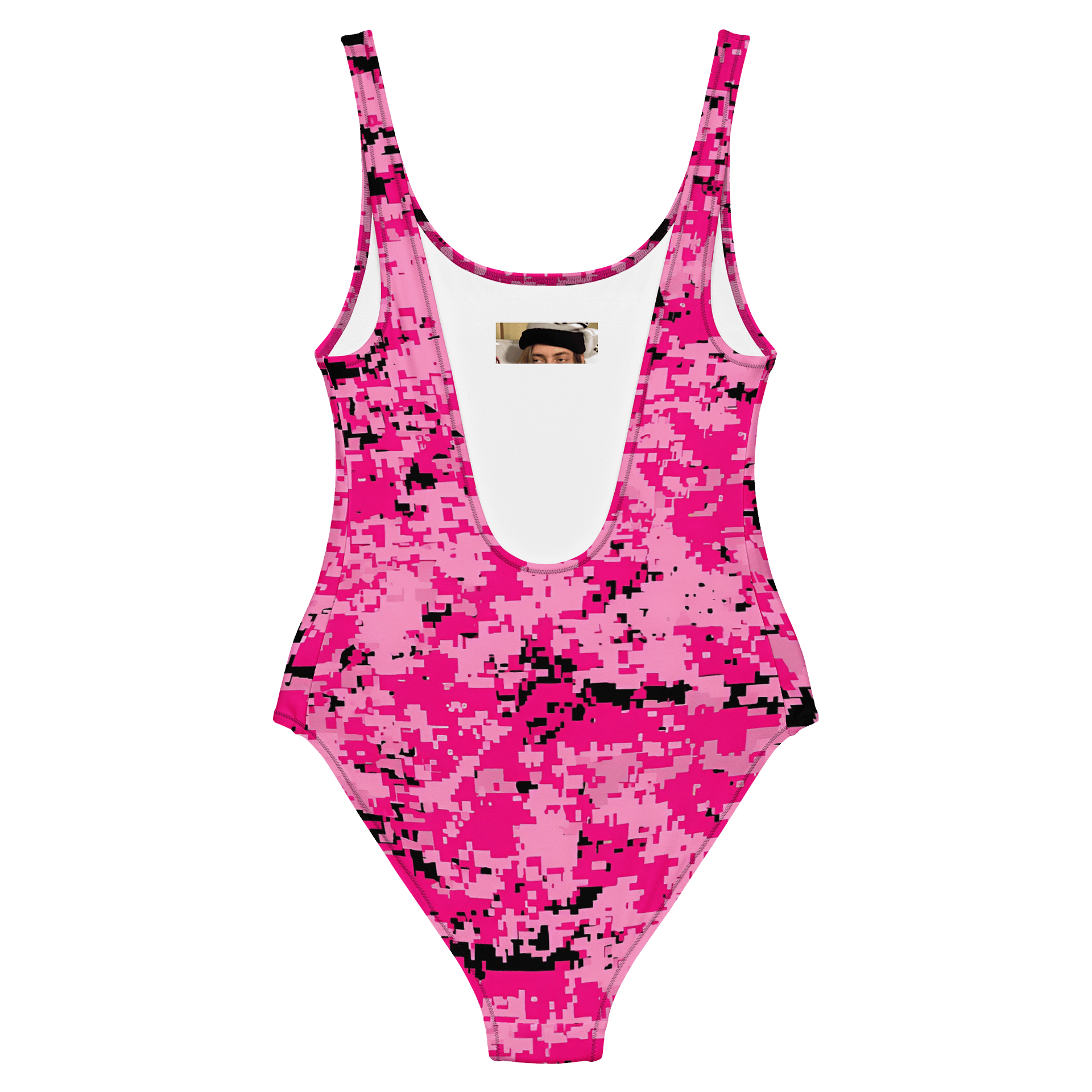 Pixel Pink Camo Swimsuit product image (6)