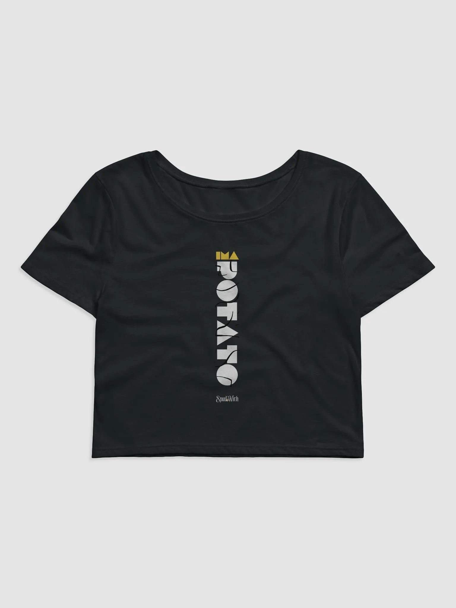Ima Potato Crop Top product image (2)