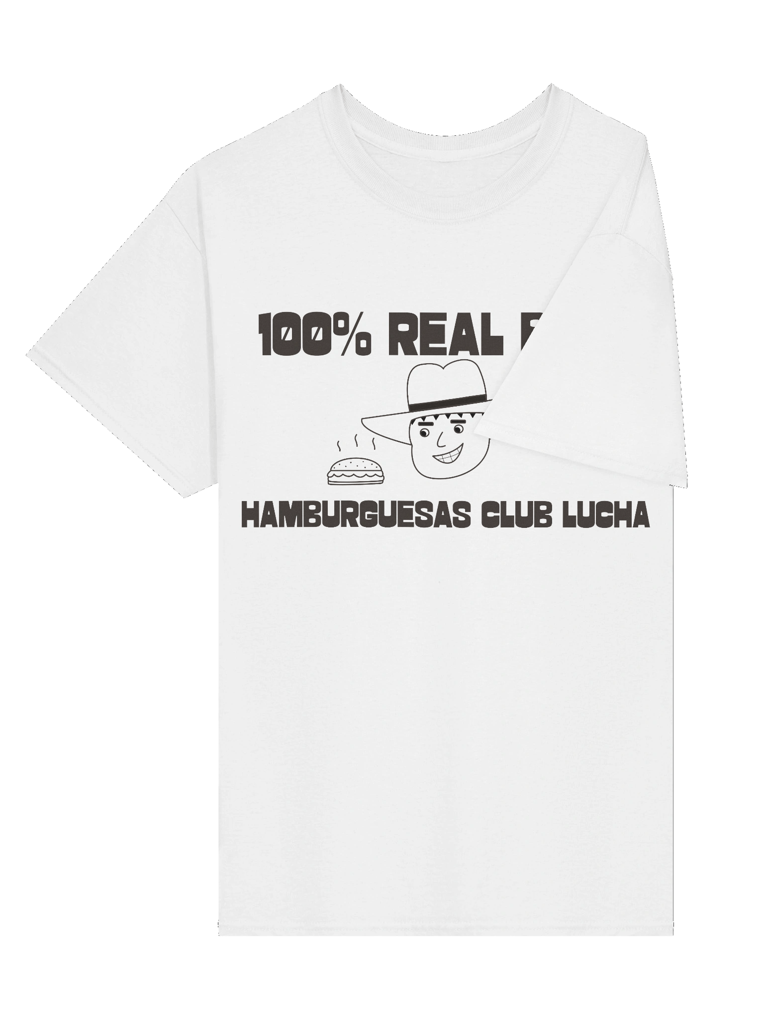 Club Lucha Burgers Tee product image (3)