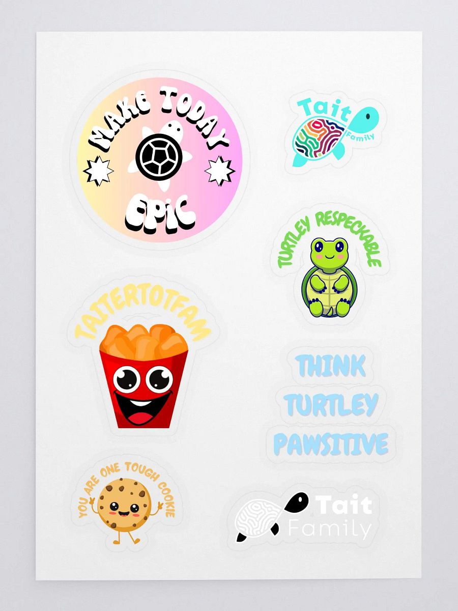 STICKER SHEET product image (3)